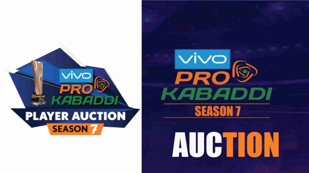 Pro Kabaddi League Auction 2019-New Full list of players sold