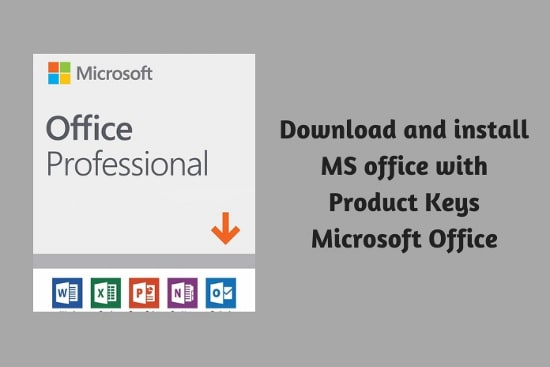 Download and install MS office with Product Keys Microsoft Office
