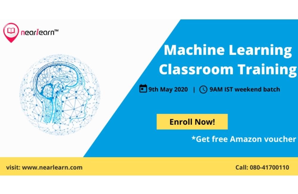 Machine Learning Classroom Training in Bangalore - SC Classifieds
