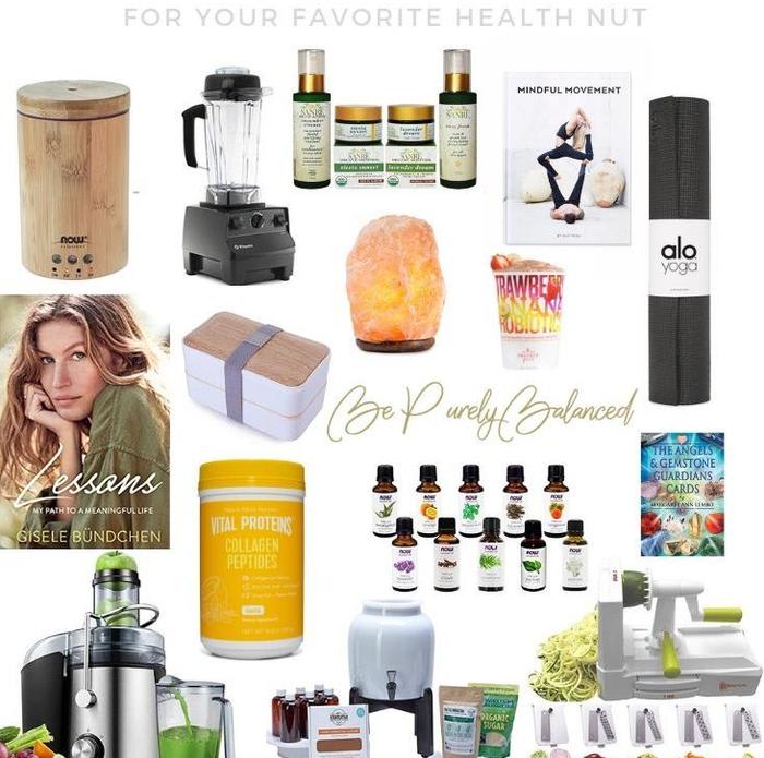2018 Holiday Gift Guide for Your Favorite Health Nut