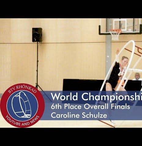 World Championships in Gymwheel 2018 Finals Carolina Schulze