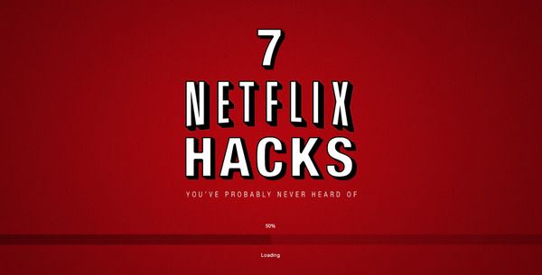 7 Netflix Hacks You’ve Probably Never Heard Of