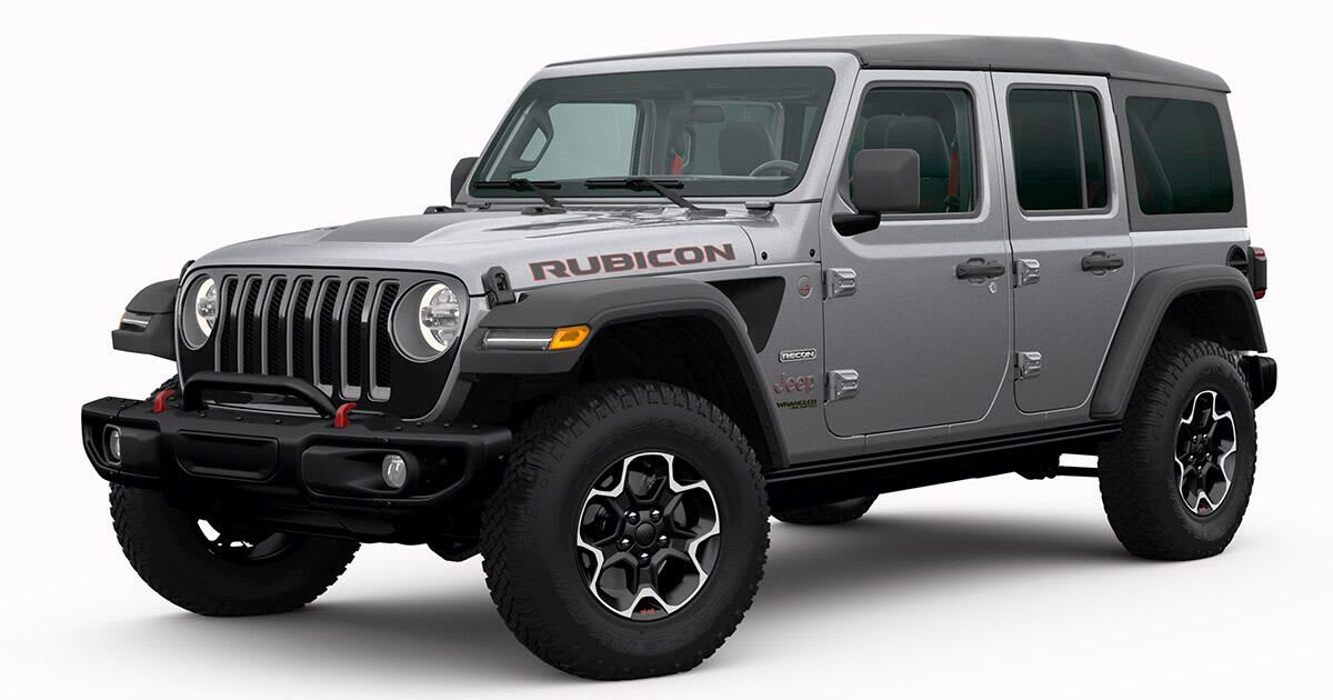 Jeep Wrangler Rubicon Recon edition returns more rugged than ever - Roadshow