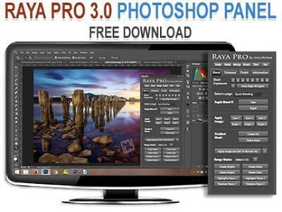 Raya Pro 3.0 Photoshop Panel Free Download
