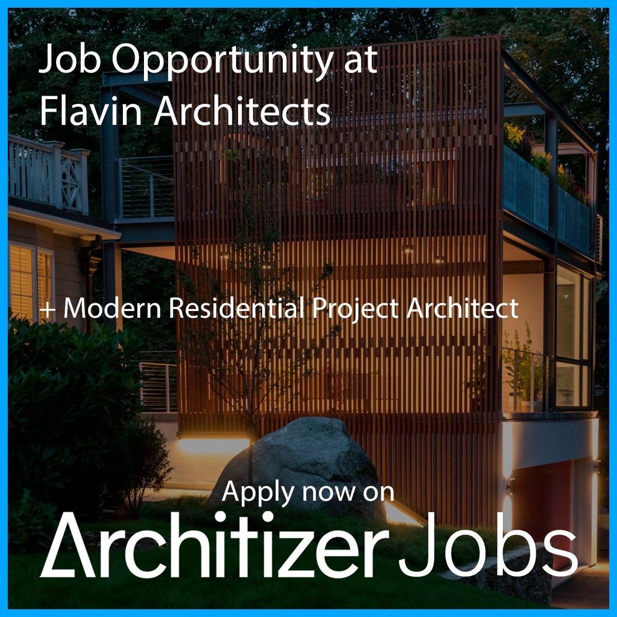NEW JOB OPPORTUNITY: located in Boston’s West End, Flavin Architects is a boutique firm specializing in modern single-family residences and offer unique professional development expertise. Read more & apply here: https://t.co/7TGGKLXyWC . .