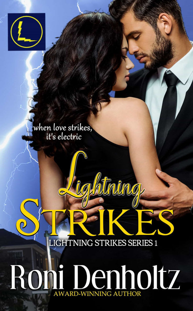 Lightning Strikes by Roni Denholtz is a Book Series Starter pick #pnr #paranormalromance #giveaway