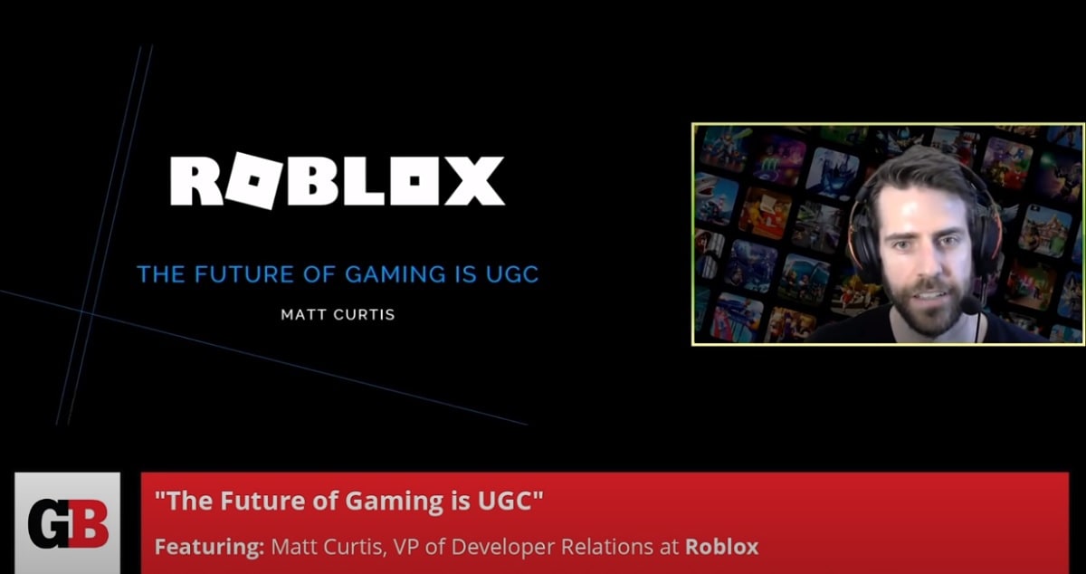 Roblox believes user-generated content will bring us the Metaverse