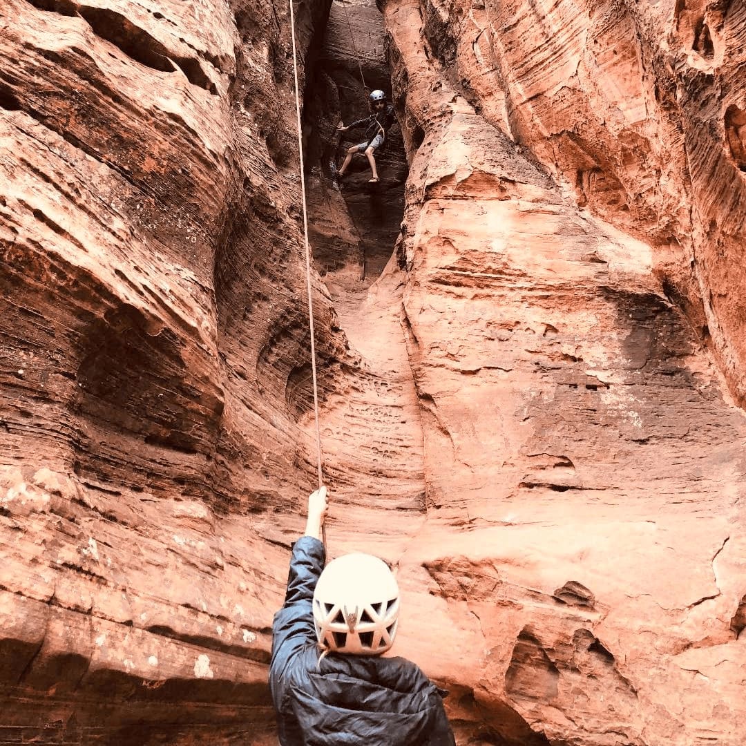 Rock Climbing Zion National Park with Rock Odysseys