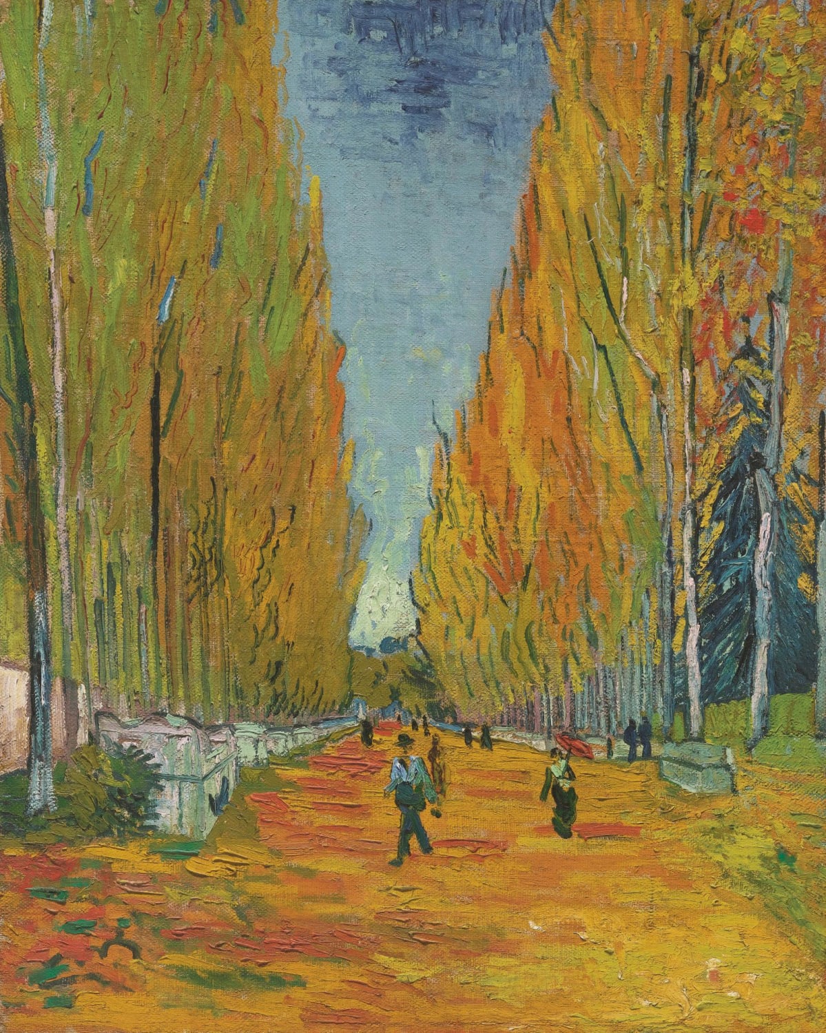 Vincent van Gogh, Les Alyscamps (Arles), 1888