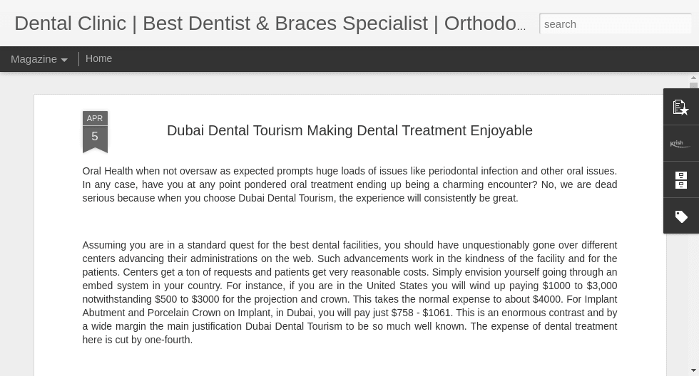 Dubai Dental Tourism Making Dental Treatment Enjoyable