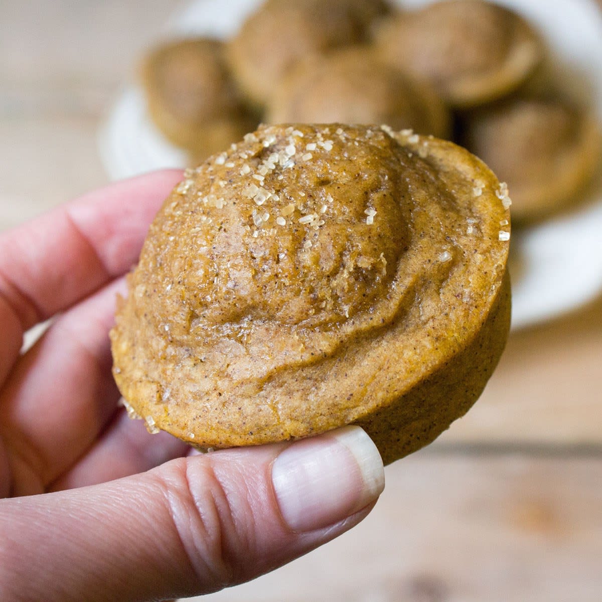 Vegan Pumpkin Muffins - From Christen's Kitchen
