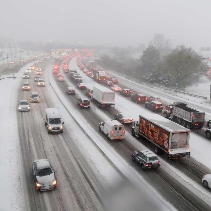 Winter Storm Harper Predicted to Bring Heavy Snow to the Northeast This Weekend (Video)
