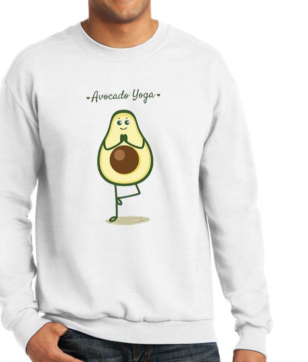 Gym Avocado Vibrant Sweatshirt
