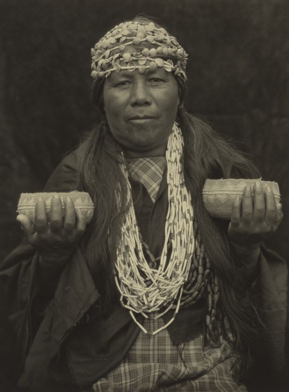 Susie Little - Hoopa Medicine Woman (The J. Paul Getty Museum Collection)