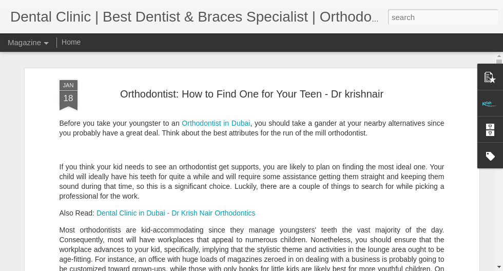 Orthodontist: How to Find One for Your Teen