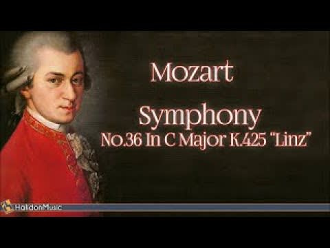 Mozart: Symphony No. 36 in C Major, K. 425 "Linz" | Classical Music