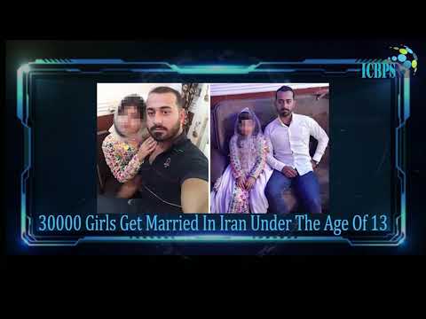 ICBPS MORNING BRIEF: 30,000 Girls Get Married In Iran Under The Age Of 13