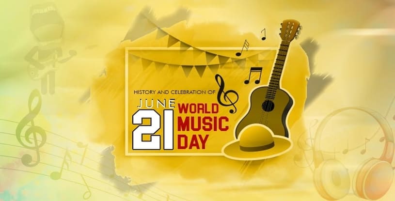 World Music Day: 21st day of June, Music relates to heart