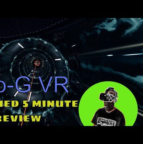 Detached Zero g VR game 5 minute review