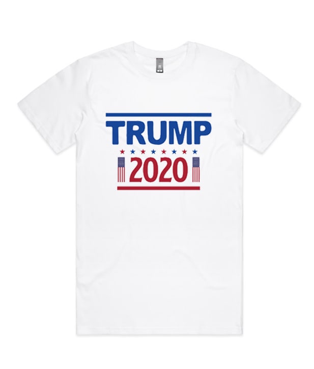 Trump 2020 admired T-shirts