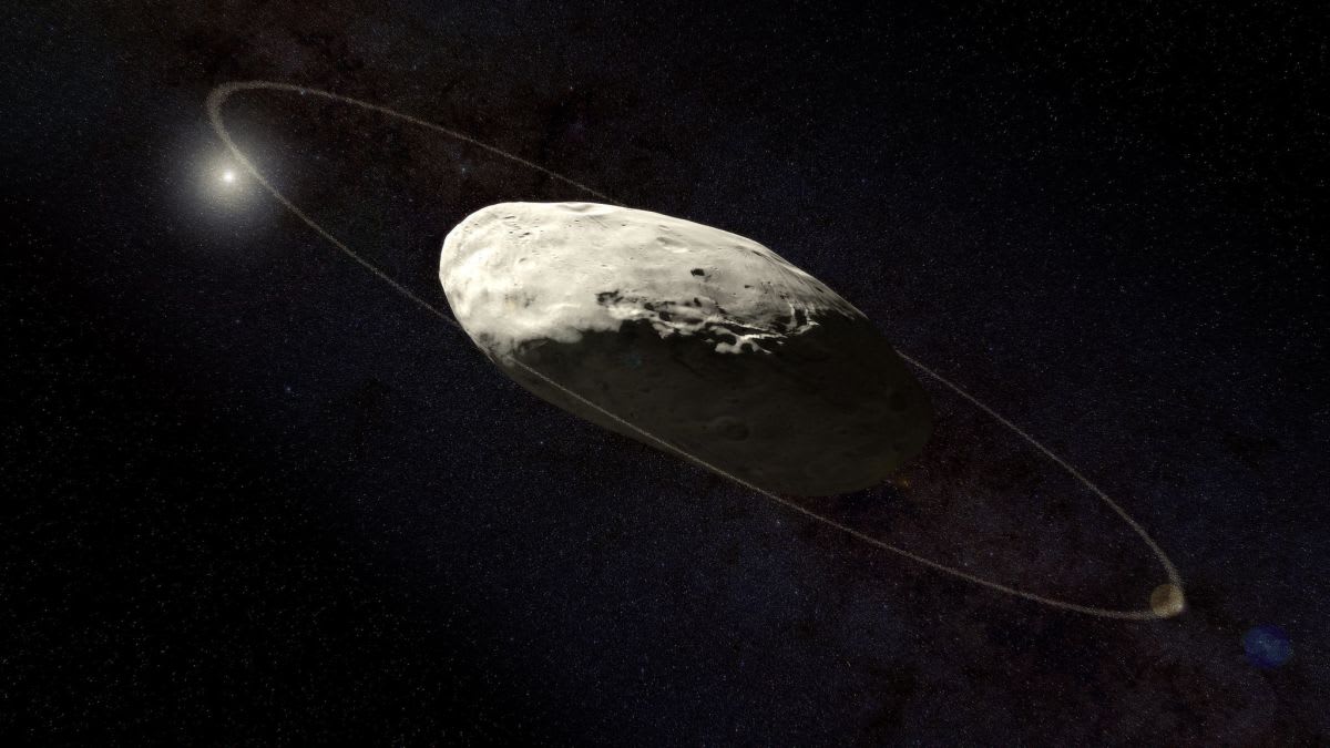 Scientists Reveal New Details of Dwarf Planet Haumea's Elusive Ring