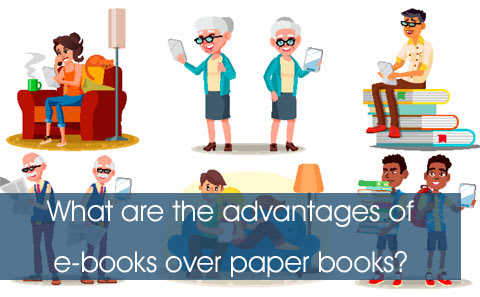 12 advantages of e-books over paper books