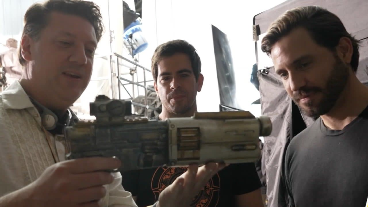 Borderlands Movie Goes Behind-the-Scenes With a Glimpse of a Real-World Vladof Infinity Pistol - E3 2021