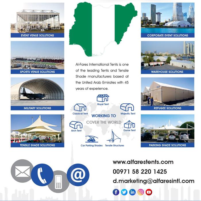 Best Marquees Tents Suppliers in Nigeria and Rest Africa
