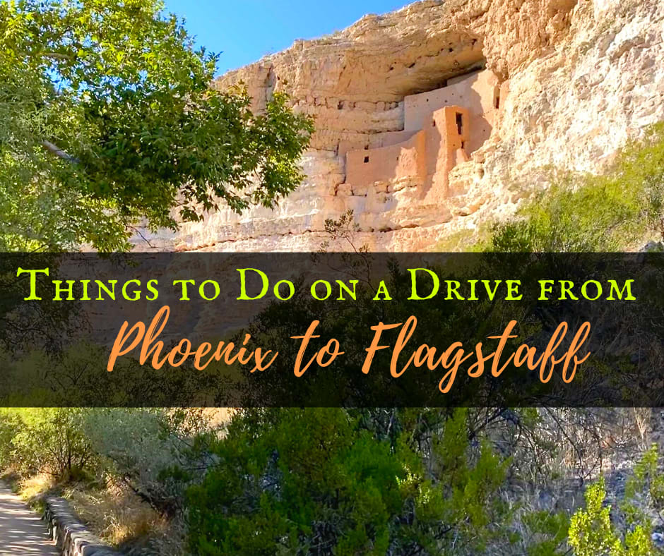 Things to Do on a Drive from Phoenix to Flagstaff, Arizona