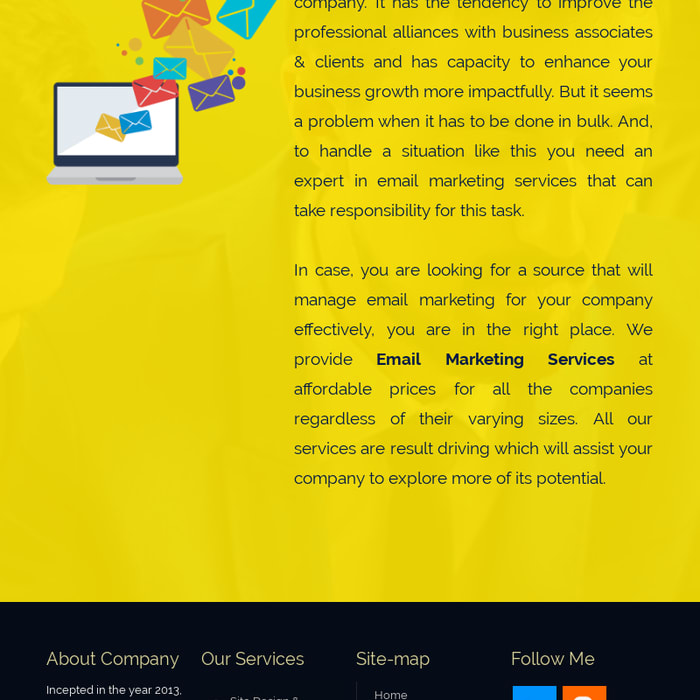Email Marketing Services Company in Australia, USA and Canada