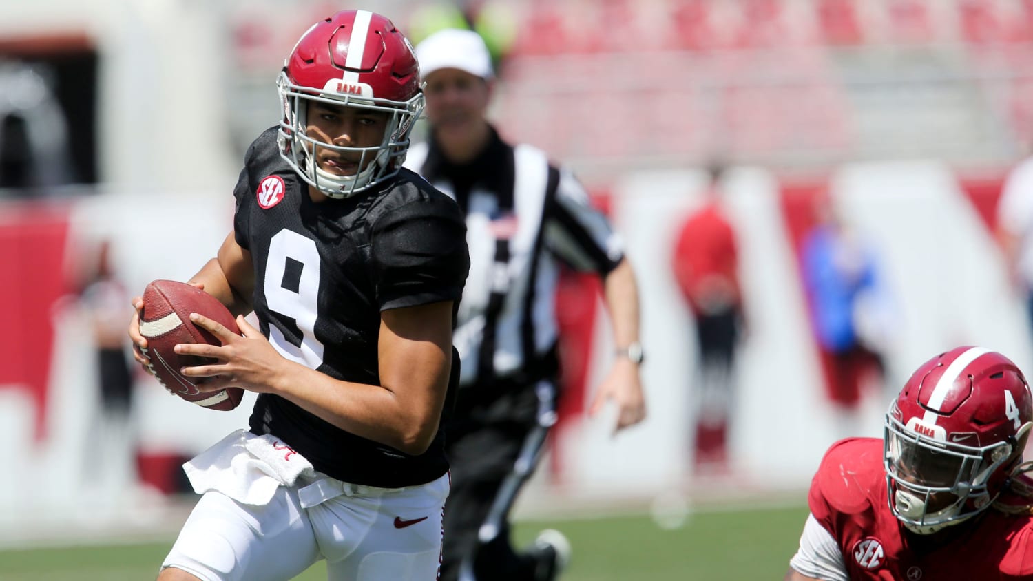 Opinion: Alabama football looks just fine with Bryce Young at QB. Is just fine enough?