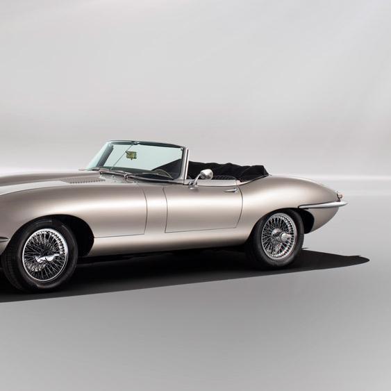 Jaguar Electrifies a Sixties Sensation