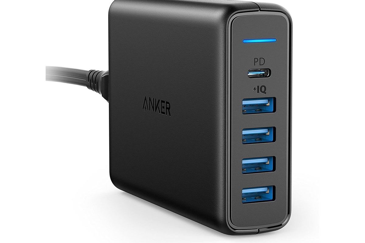 Charge 5 devices with this Anker USB-C wall charger, on sale for $33