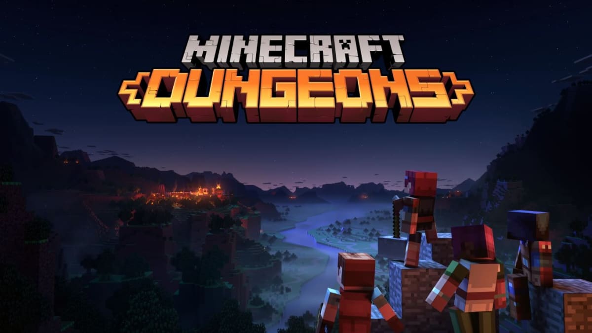 Minecraft Dungeons early build was single player influenced by Zelda and Dark Souls, then it changed