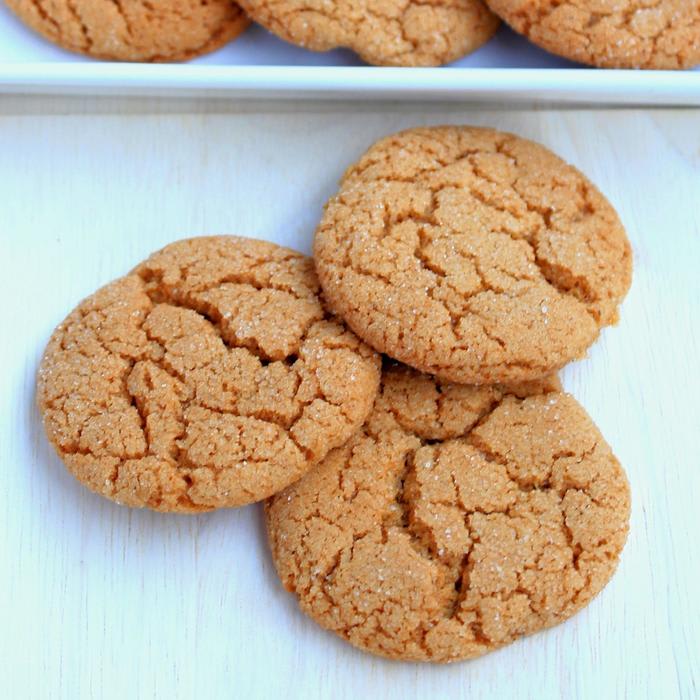 Old fashioned Ginger Cookies