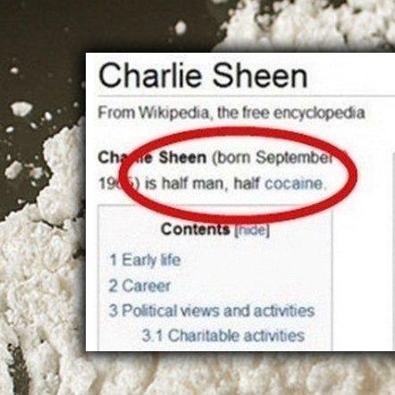 12 Hilarious Wikipedia Edits From Creative Internet Vandals