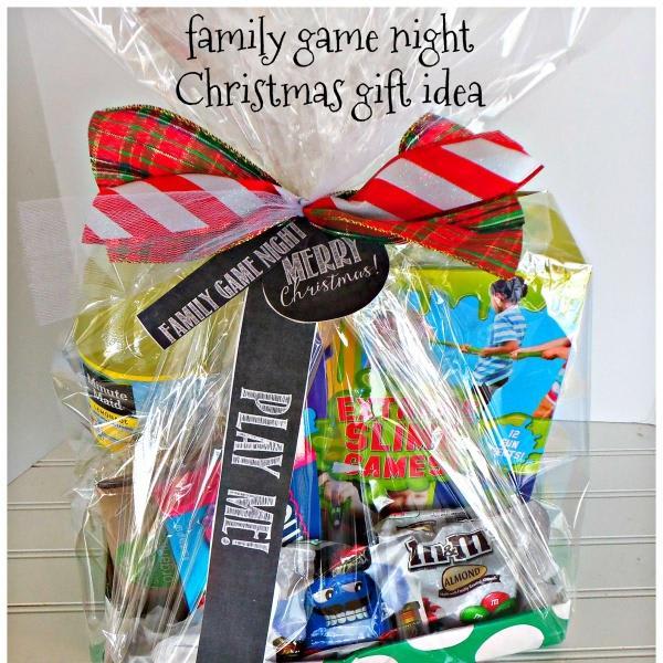 Family Game Night Christmas Gift Idea