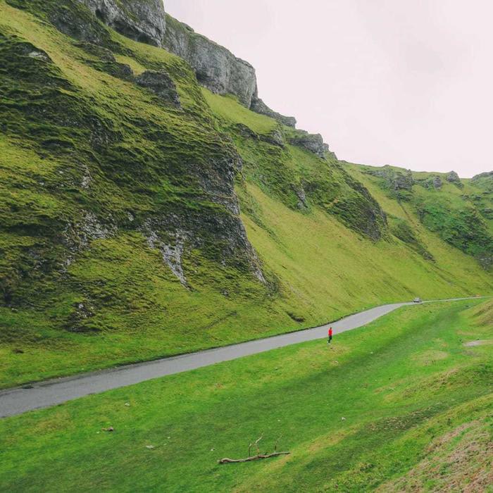 Finding Winnats Pass And An Underground River In The Peak District, England
