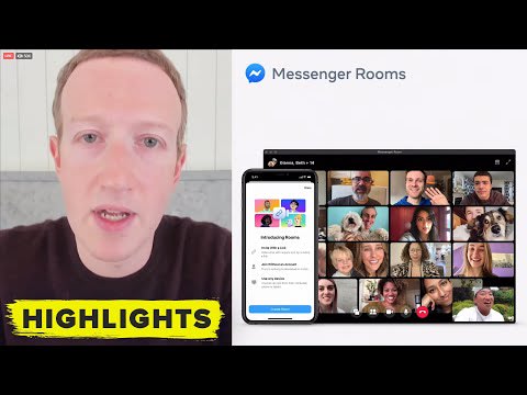 How to create and use facebook messenger room