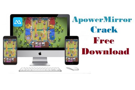 ApowerMirror Crack 1.4.7.16 Full Version Free Download 2021