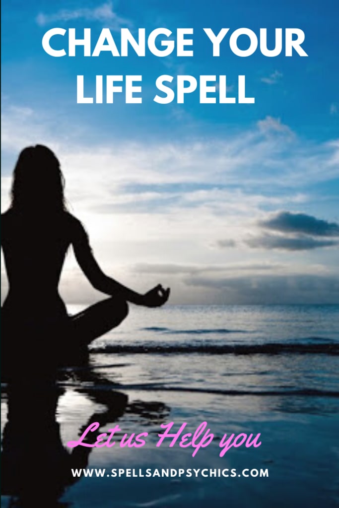 Change Your Life Spells That You May Find Useful