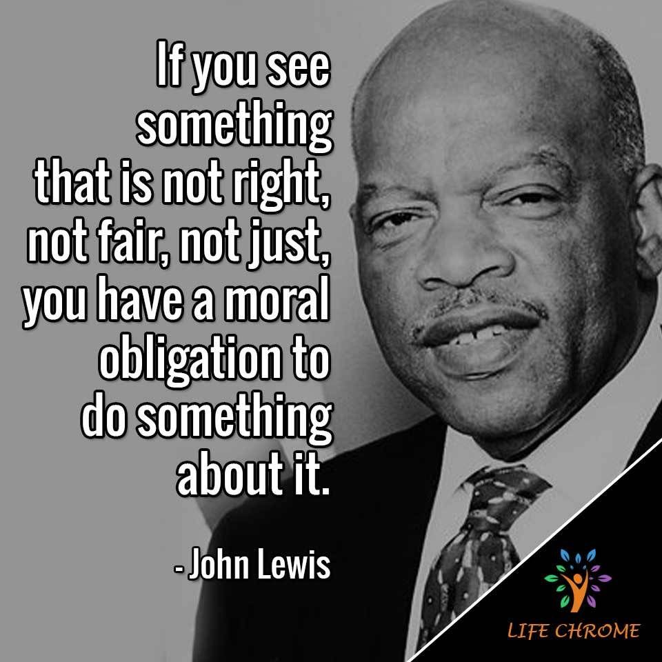 John Lewis Quotes (Best 80) | Famous People's Quote Series