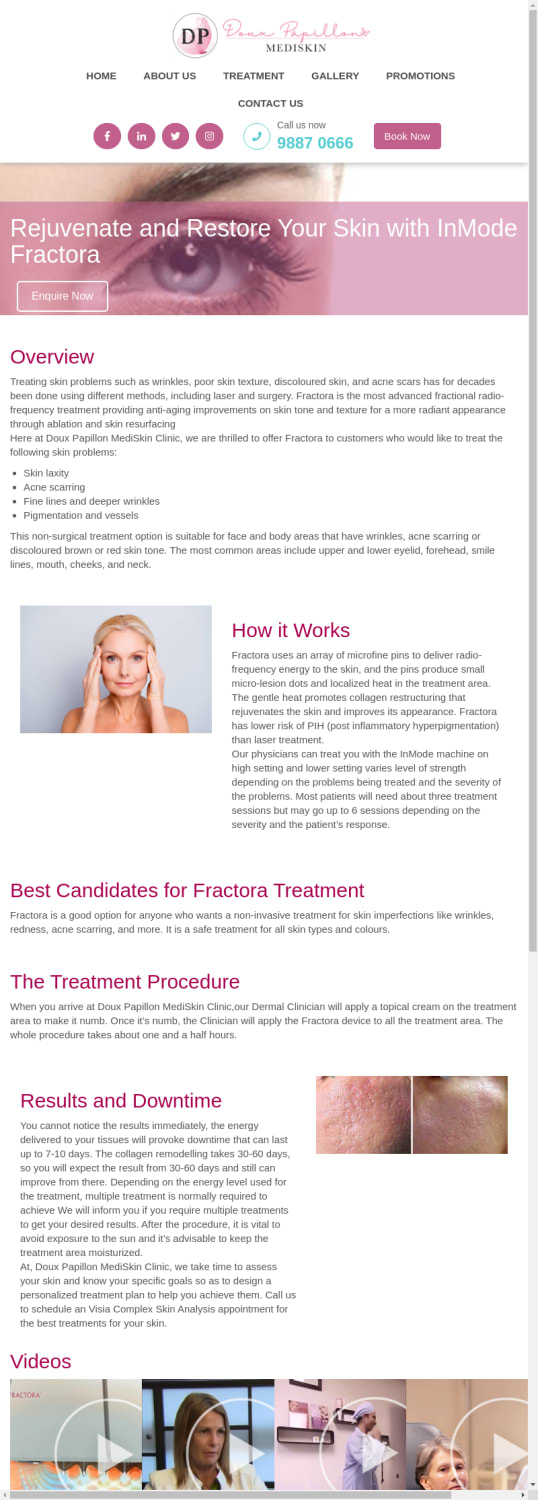 Rejuvenate and Restore Your Skin with InMode Fractora