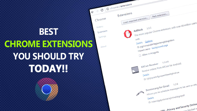 Best Chrome Extension You Have to Try