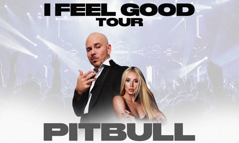 Pitbull is hitting the stage with Iggy Azalea for the Pitbull: I Feel Good Tour