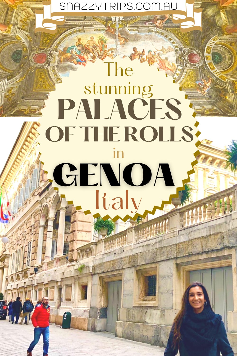The Stunning Palaces Of The Rolls In Genoa