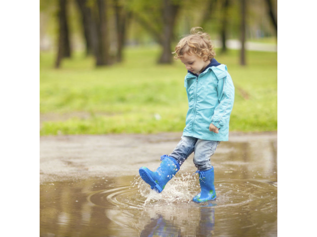 What toddlers learn from water play