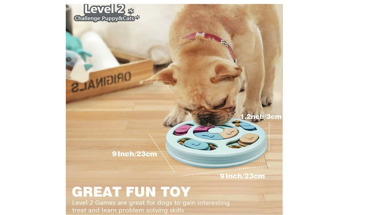 DOG PUZZLE TOY - TO INCREASE DOG IQ TEST AND DOG BRAIN