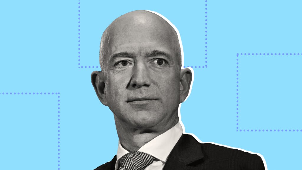 Three Rules From Jeff Bezos's Formula for Success
