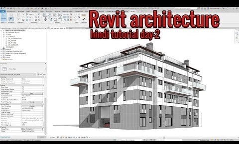 Revit architecture hindi tutorial day-2 walls